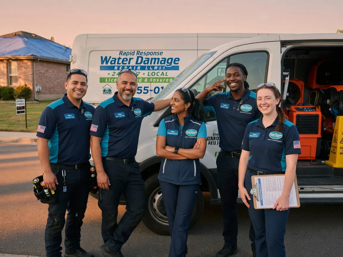 Water Damage Restoration company in Franklin, IL